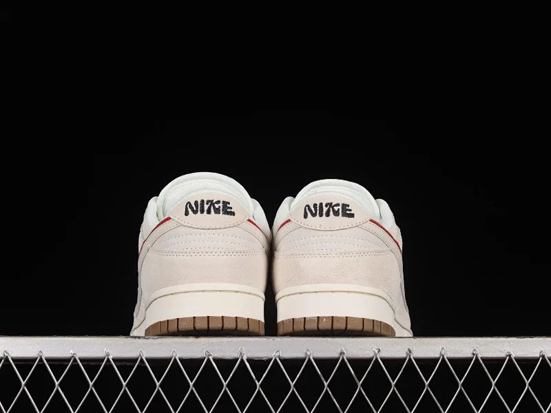 All categories Nk SB Dunk series Nk SB Dunk Low low-top sneakers F version Nk SB Dunk Low "85" gray and red double hook SB low-top sports and leisure sneakers DO9457-100